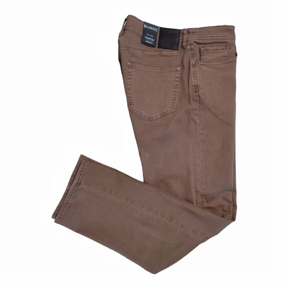 BLANK NYC Mens Stanton Straight Fit Jeans NEW Size 33x32 Earthy Cowboy Stretch - Picture 9 of 13